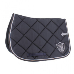 Tapis cheval Prem's Ecusson Paddock Sports Marine - Le Paturon