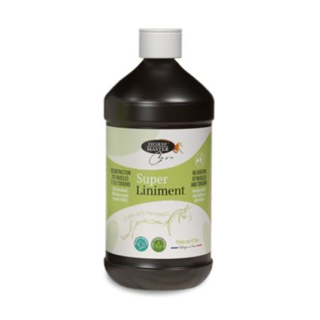 Super Liniment Horse Master - Tendons muscles cheval 473ml - Le Paturon