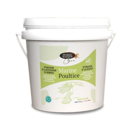 Marine Poultice Horse Master - Argile cheval - Le Paturon