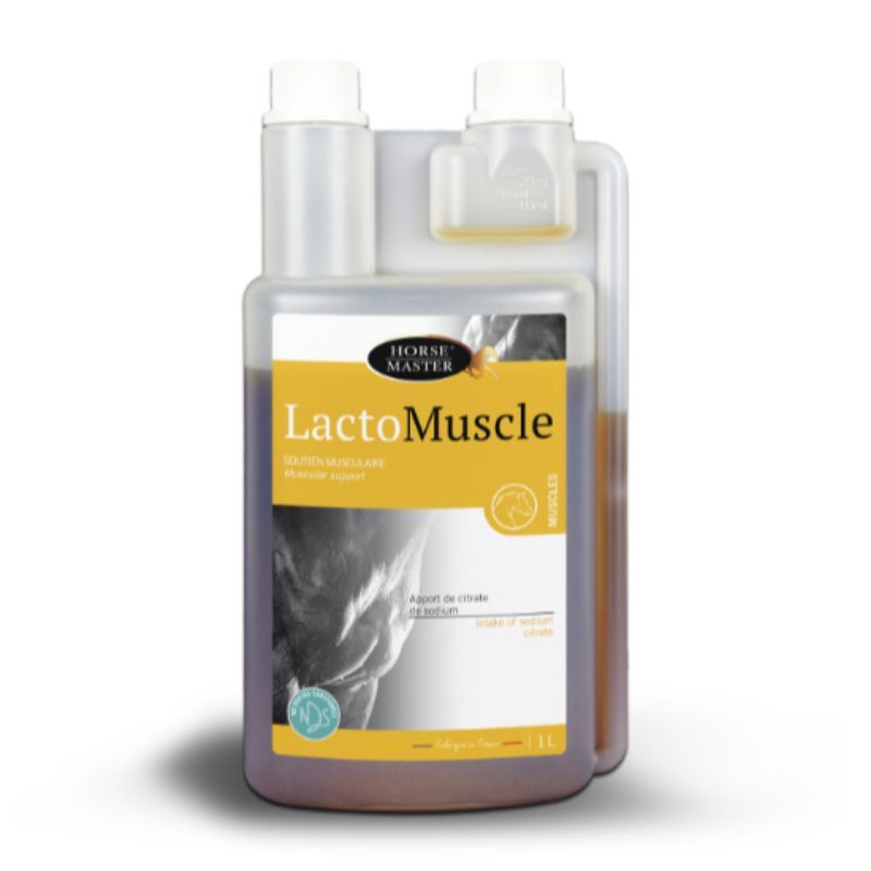 LactoMuscle Horse Master - Récupération cheval 1L - Le Paturon