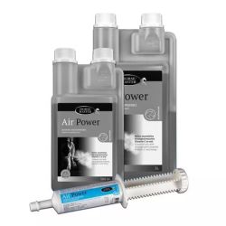 Air Power Horse Master - Seringue sirop cheval toux sèche 50ml - Le Paturon