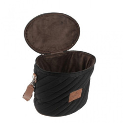 Sac à casque équitation Diagonal Paddock Sports Noir - Le Paturon