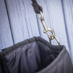 Sac de pansage cheval Groom Diagonal Paddock Sports Noir - Le Paturon