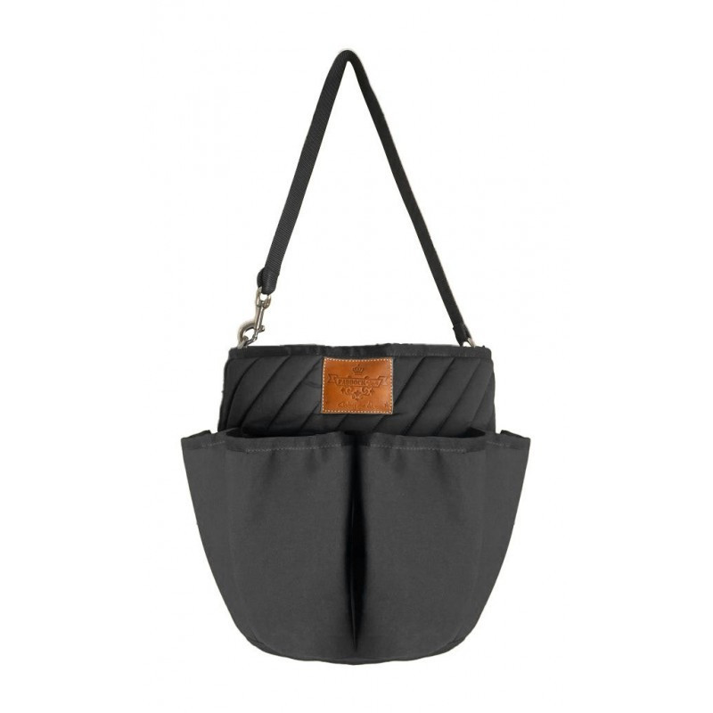 Sac de pansage cheval Groom Diagonal Paddock Sports Noir - Le Paturon
