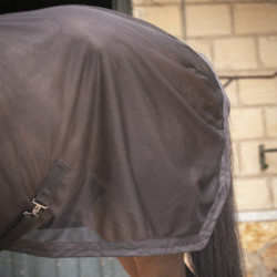 Chemise séchante cheval Mesh Paddock Sports Noir - Le Paturon