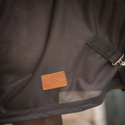 Chemise séchante cheval Mesh Paddock Sports Noir - Le Paturon