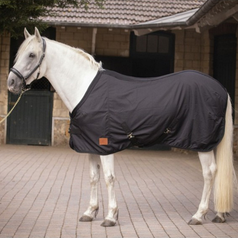 Chemise écurie cheval Light Mesh Paddock Sports Noir - Le Paturon