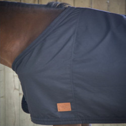 Chemise écurie cheval Light Mesh Paddock Sports Noir - Le Paturon