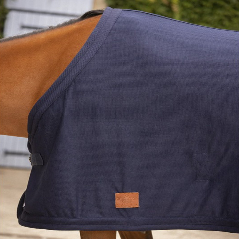  Chemise séchante cheval Paddock Sports Marine - Le Paturon