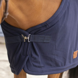  Chemise séchante cheval Paddock Sports Marine - Le Paturon