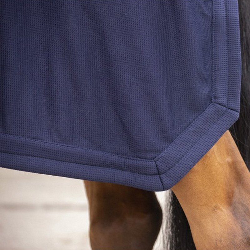  Chemise séchante cheval Paddock Sports Marine - Le Paturon