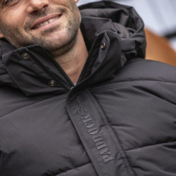 Blouson équitation unisexe Auteuil Paddock Sports Noir - Le Paturon
