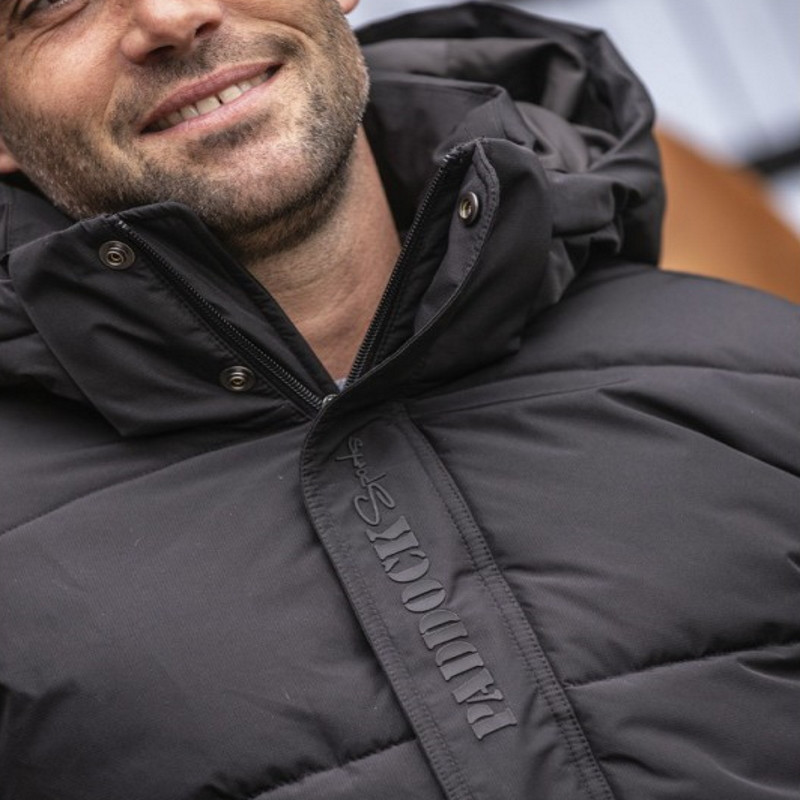 Blouson équitation unisexe Auteuil Paddock Sports Noir - Le Paturon