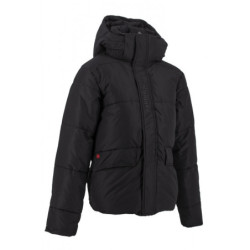 Blouson équitation unisexe Auteuil Paddock Sports Noir - Le Paturon