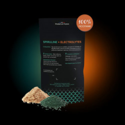 Spiruline + Electrolytes Lorane - Spiruline cheval vitalité et récupération 55g - Le Paturon