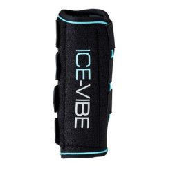 Guêtres cheval thérapeutiques Ice Vibe 2.0 Horseware noir bleu