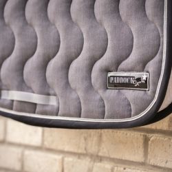 Tapis cheval Origine Signature Paddock Sports Gris Chiné - Le Paturon
