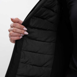 Gilet équitation femme sans manches Balma Harcour noir - Le Paturon