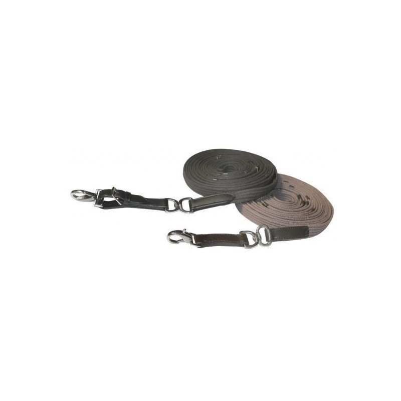 1 Longe cheval sangle tourner mousqueton - Longe cheval - Le Paturon