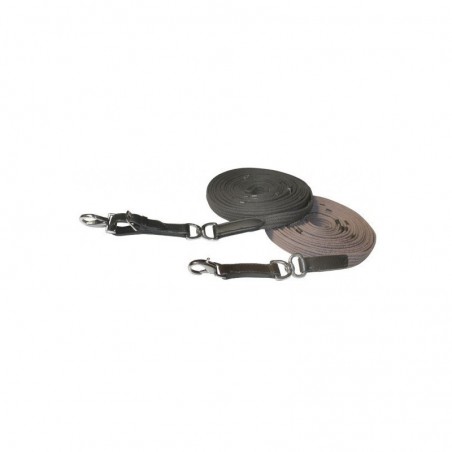 1 Longe cheval sangle tourner mousqueton - Longe cheval - Le Paturon