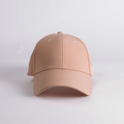 Casquette équitation Capia Harcour abricot - Le Paturon