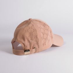 Casquette équitation Capia Harcour abricot - Le Paturon