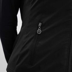 Gilet équitation femme sans manches Balma Harcour noir - Le Paturon