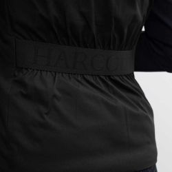 Gilet équitation femme sans manches Balma Harcour noir - Le Paturon