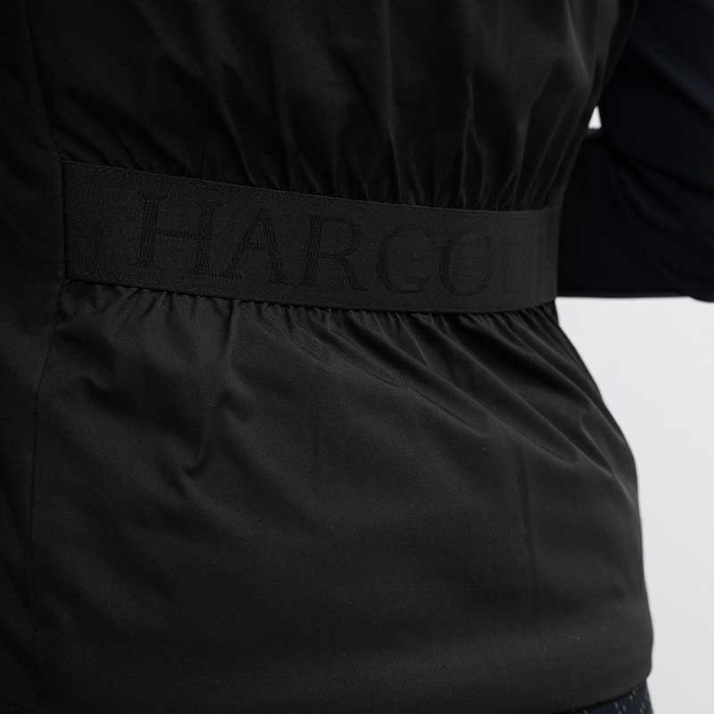 Gilet équitation femme sans manches Balma Harcour noir - Le Paturon