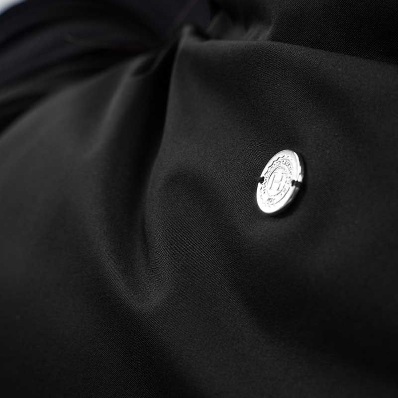 Gilet équitation femme sans manches Balma Harcour noir - Le Paturon