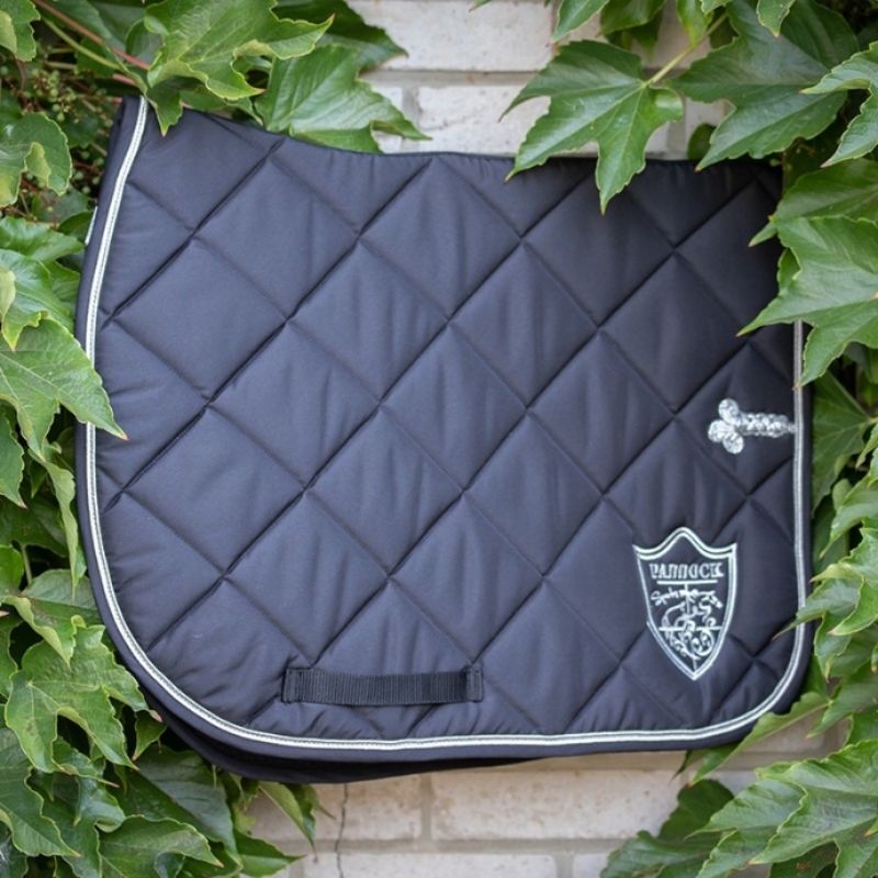 Tapis cheval Prem's Ecusson Paddock Sports Noir - Le Paturon