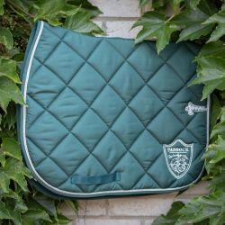 Tapis cheval Prem's Ecusson Paddock Sports Vert - Le Paturon