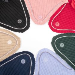 Bonnet anti-mouche cheval Luxin Lami-Cell - Le Paturon