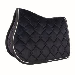 Tapis cheval Velvet 3D Luxin Lami-Cell noir - Le Paturon