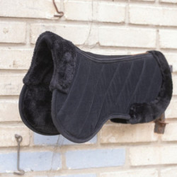 Amortisseur cheval double mouton Diagonal Paddock Sports noir