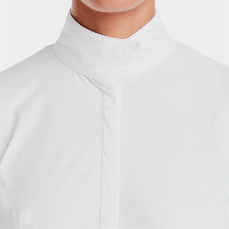 Chemise concours équitation femme Monica manches longues Horse Pilot blanc - Le Paturon
