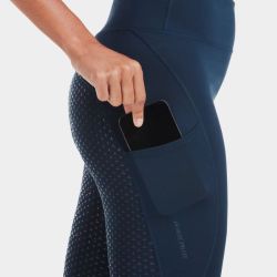 Legging équitation femme Horse Pilot marine - Le Paturon