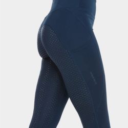 Legging équitation femme Horse Pilot marine - Le Paturon
