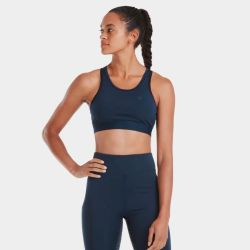 Brassière équitation femme Sports Bra Horse Pilot marine - Le Paturon
