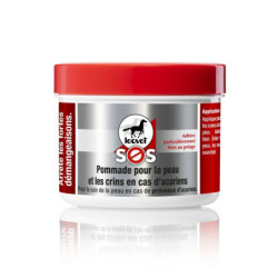 SOS Skin Care Leovet - Pommade peau et crins cheval acariens, parasites et dermite - Le Paturon