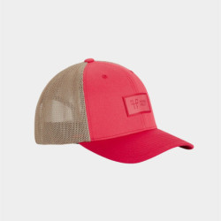 Casquette équitation Trucker Cap 2025 Horse Pilot rose corail - Le Paturon