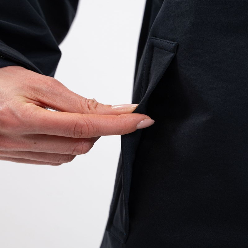Veste équitation Imperméable Femme Priska Harcour Marine - Le Paturon