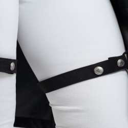 Veste équitation Imperméable Femme Priska Harcour Marine - Le Paturon