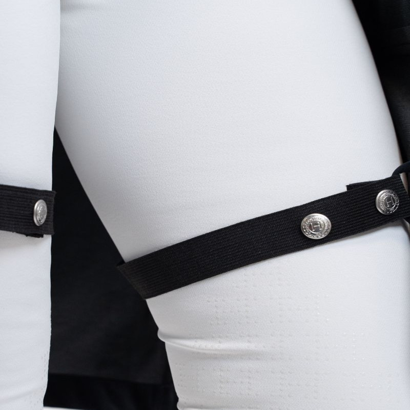 Veste équitation Imperméable Femme Priska Harcour Marine - Le Paturon