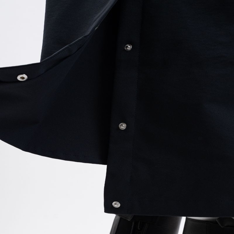 Veste équitation Imperméable Femme Priska Harcour Marine - Le Paturon