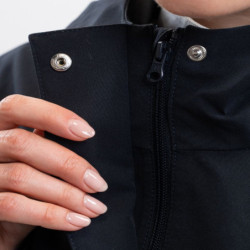 Veste équitation Imperméable Femme Priska Harcour Marine - Le Paturon