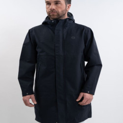 Veste équitation Imperméable homme Prisko Harcour marine - Le Paturon