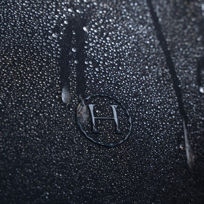 Veste équitation Imperméable homme Prisko Harcour marine - Le Paturon