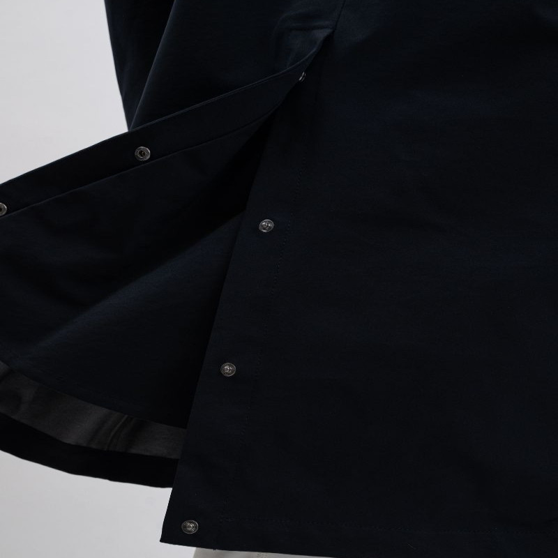 Veste équitation Imperméable homme Prisko Harcour marine - Le Paturon