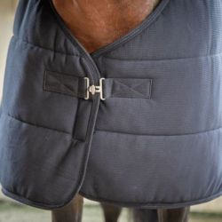 Couverture cheval 200g Underblanket Paddock Sports noir - Le Paturon
